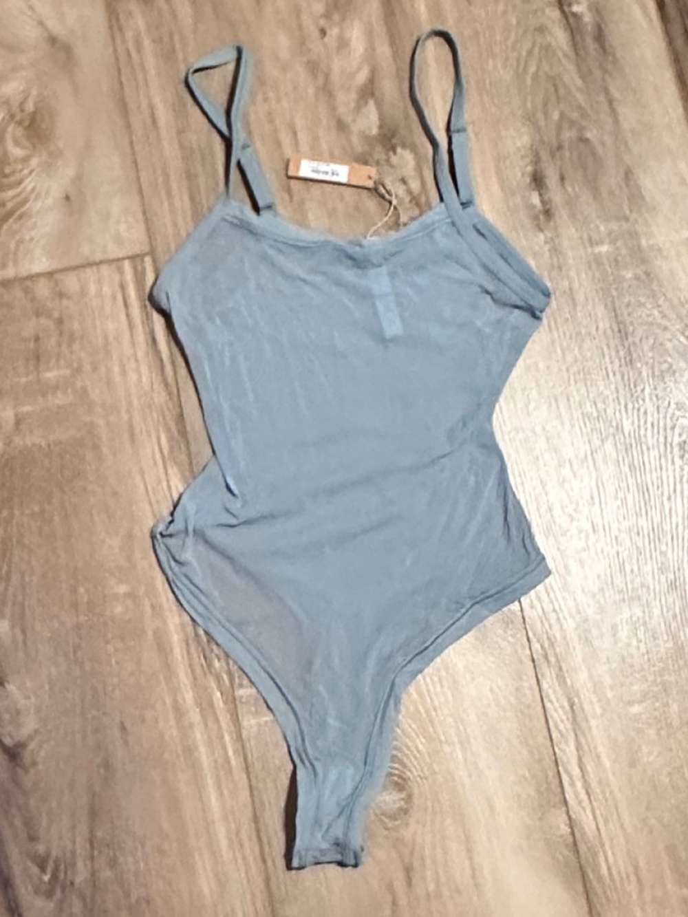 SKIMS Summer Mesh Strappy Cami Bodysuit - NWT - Medium